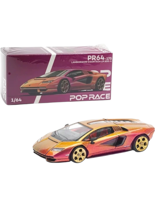 Pop Race supercar model