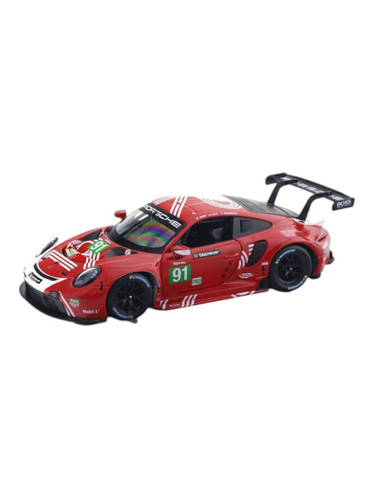 Bburago porsche 911 rsr (official license product) 1:24 die-cast scale model car