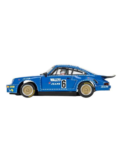 Para64 Porsche 911 Carrera RSR 3.0 Kremer Racing 'Wallys Jeans' 1:64 Scale Diecast