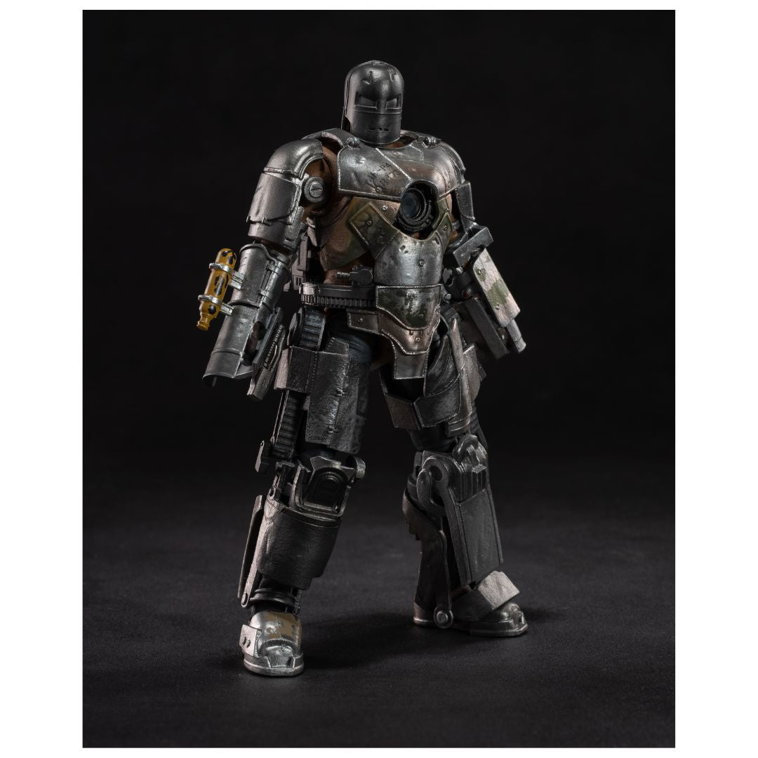 Action figure Marvel Studio Infinity Saga ZD Toys Iron Man Imported 1:10 Scale Collections