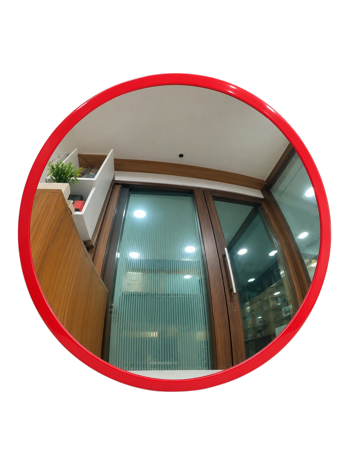 Convex Mirror | Wide-Angle Safety Mirror for Home, Shop & Office