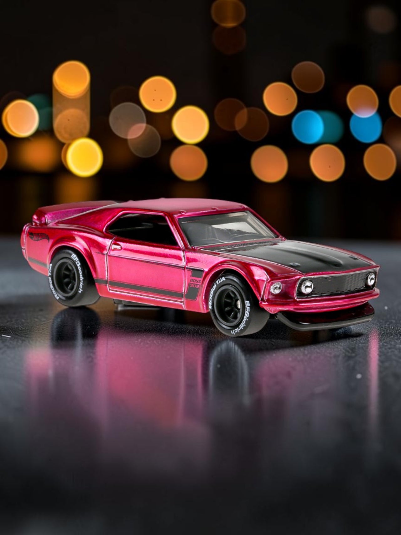 Hotwheels  Legends Tour '69 Ford Mustang Boss 302 Imported mainline RLC 1:64 Scale