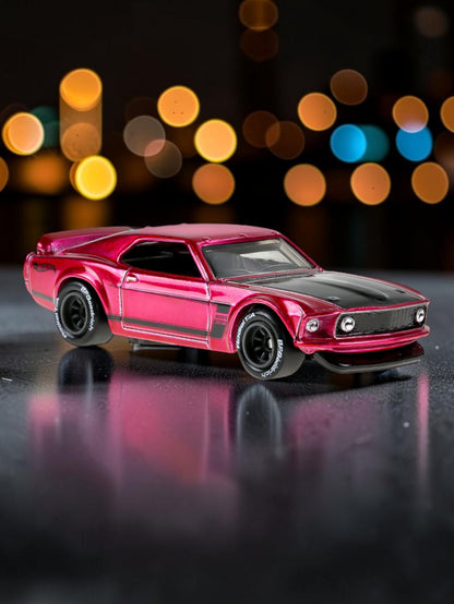 Hotwheels  Legends Tour '69 Ford Mustang Boss 302 Imported mainline RLC 1:64 Scale