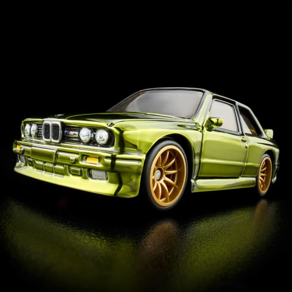 Hotwheels RLC 1991 BMW M3 Imported 1:64 Scale ( Code - JJY68-9893 )