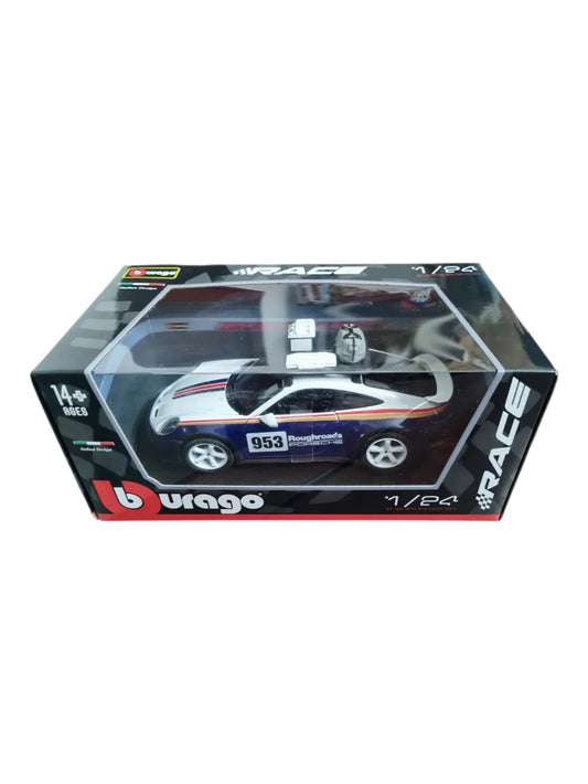 Bburago Porsche 911 Dakar 1:24 Scale