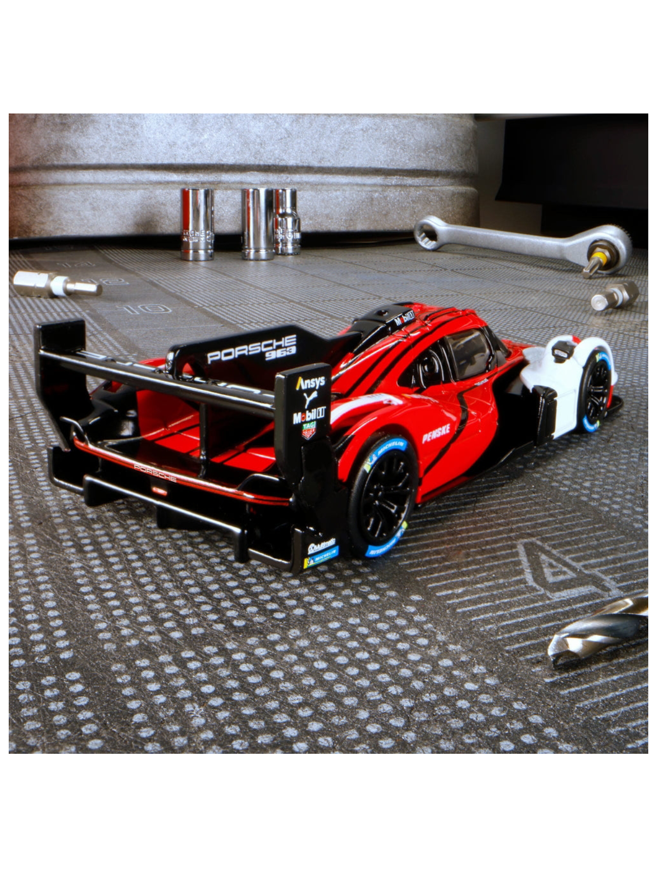 HotWheels Elite 64 Porsche 963 1:64 Scale Imported RLC Premium (With Protector)