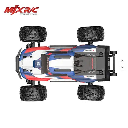 MJXRC Hyper GO 1/16 Scale 4WD Brushless RC Off-Road Truck – High Speed 45 KM/H, Powerful 4WD Remote Control Cars