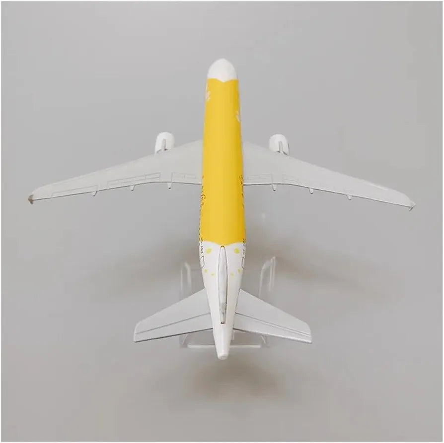 Aircraft THAILAND AIRBUS A380 Passenger Aircraft Plane Diecast Airplane Model 16cm Diecast Airplane Model Plane Aircraft Yellow 16cm No 118.