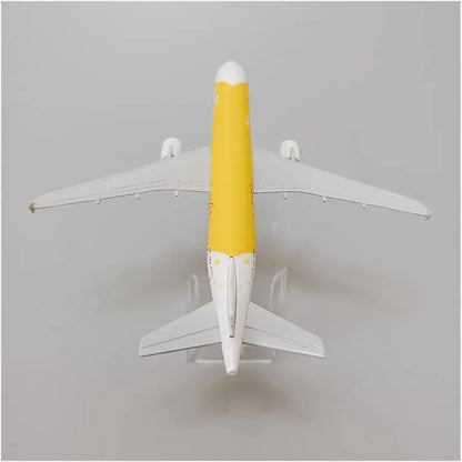 Aircraft THAILAND AIRBUS A380 Passenger Aircraft Plane Diecast Airplane Model 16cm Diecast Airplane Model Plane Aircraft Yellow 16cm No 118.