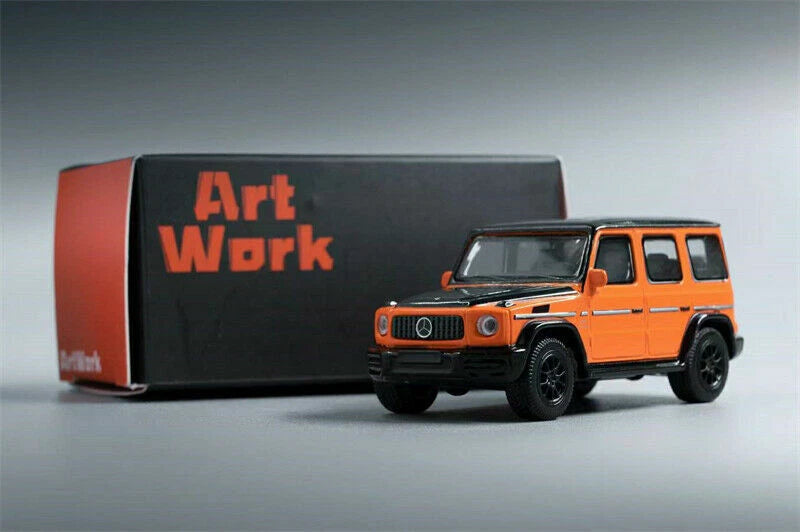 Art Work Mercedes-Benz G63 Imported 1:64 Scale