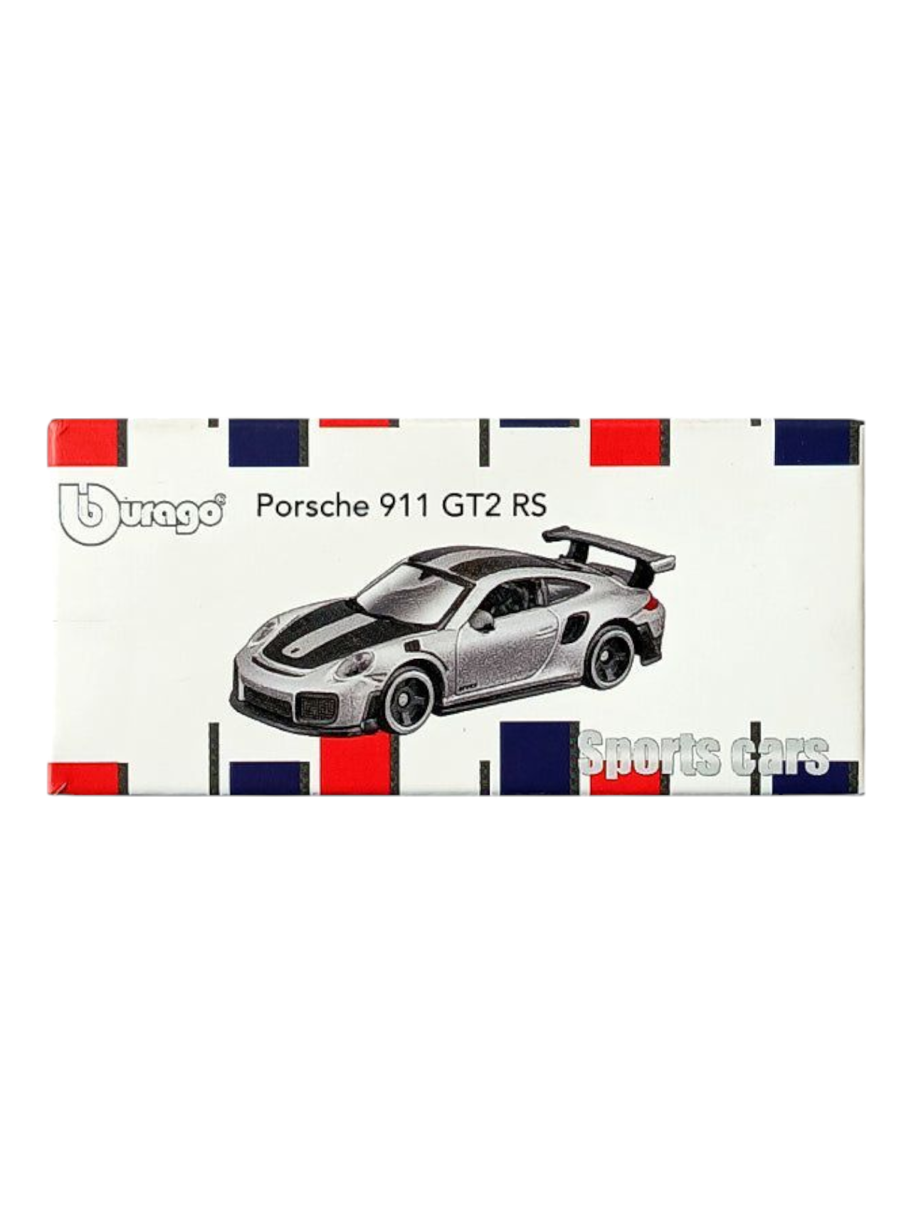 Bburago Sports Cars Porsche 911 GT2 RS 1:64 Scale