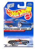 HotWheels Artistic License Series 1970 Plymouth Barracuda Imported Mainline 1:64 Scale