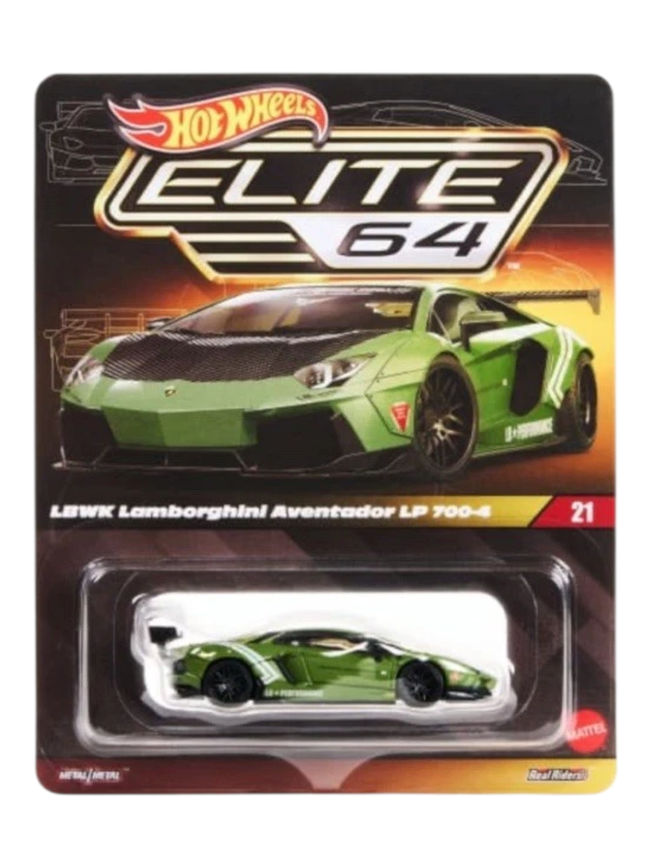  Hot Wheels LBWK Aventador