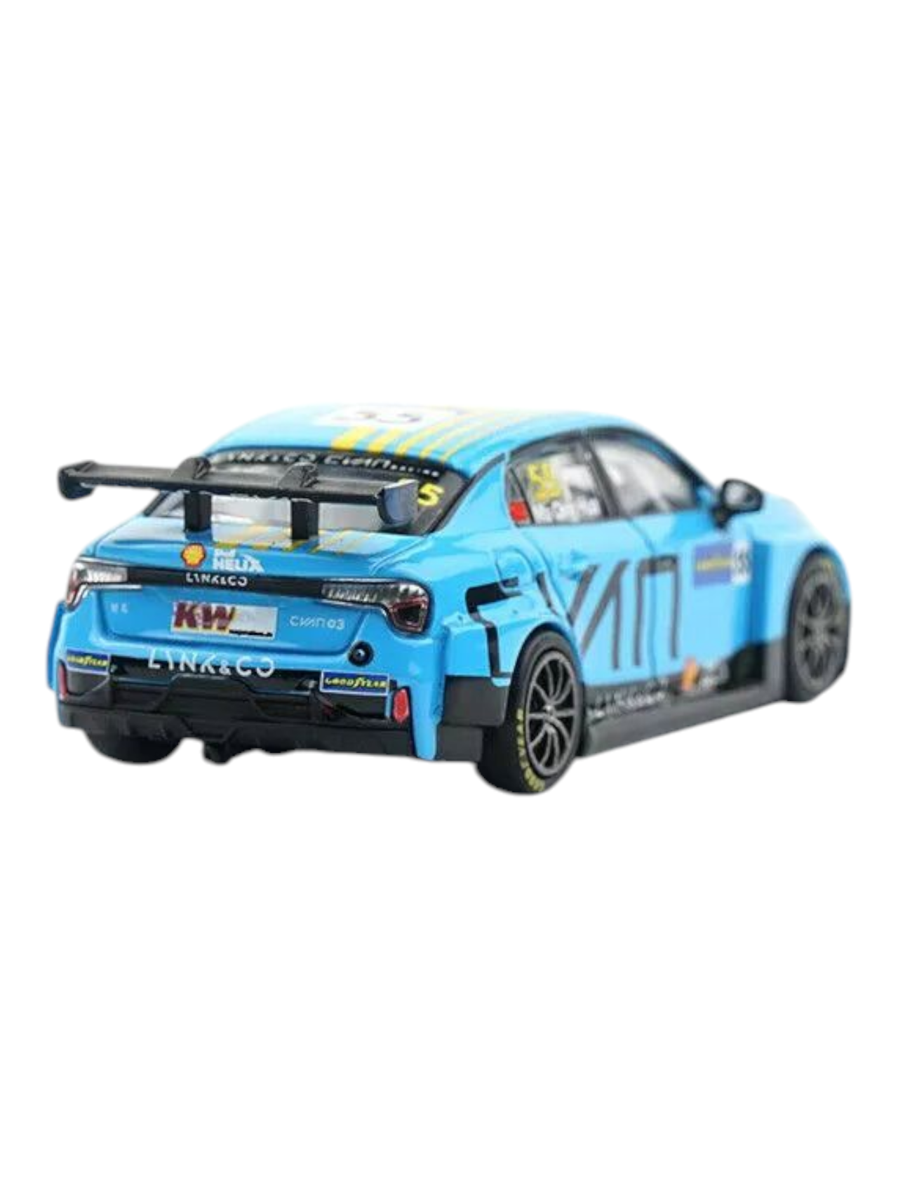 Xcartoys Lynk & Co 03TCR Race Car MaQinghua-WTCR 2022 T1-14 1:64 Scale