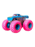 Hotwheels Pink Fire Monster Truck 1:64 Scale