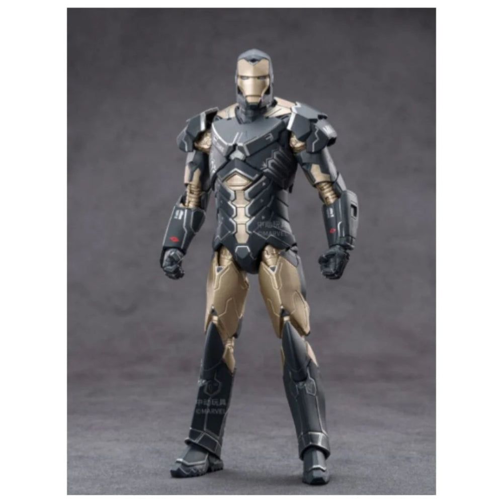 Action figure ZD Toys Iron Man Mark 15 Action Figur- Marvel Studio Infinity Saga 1:10 Scale Collections