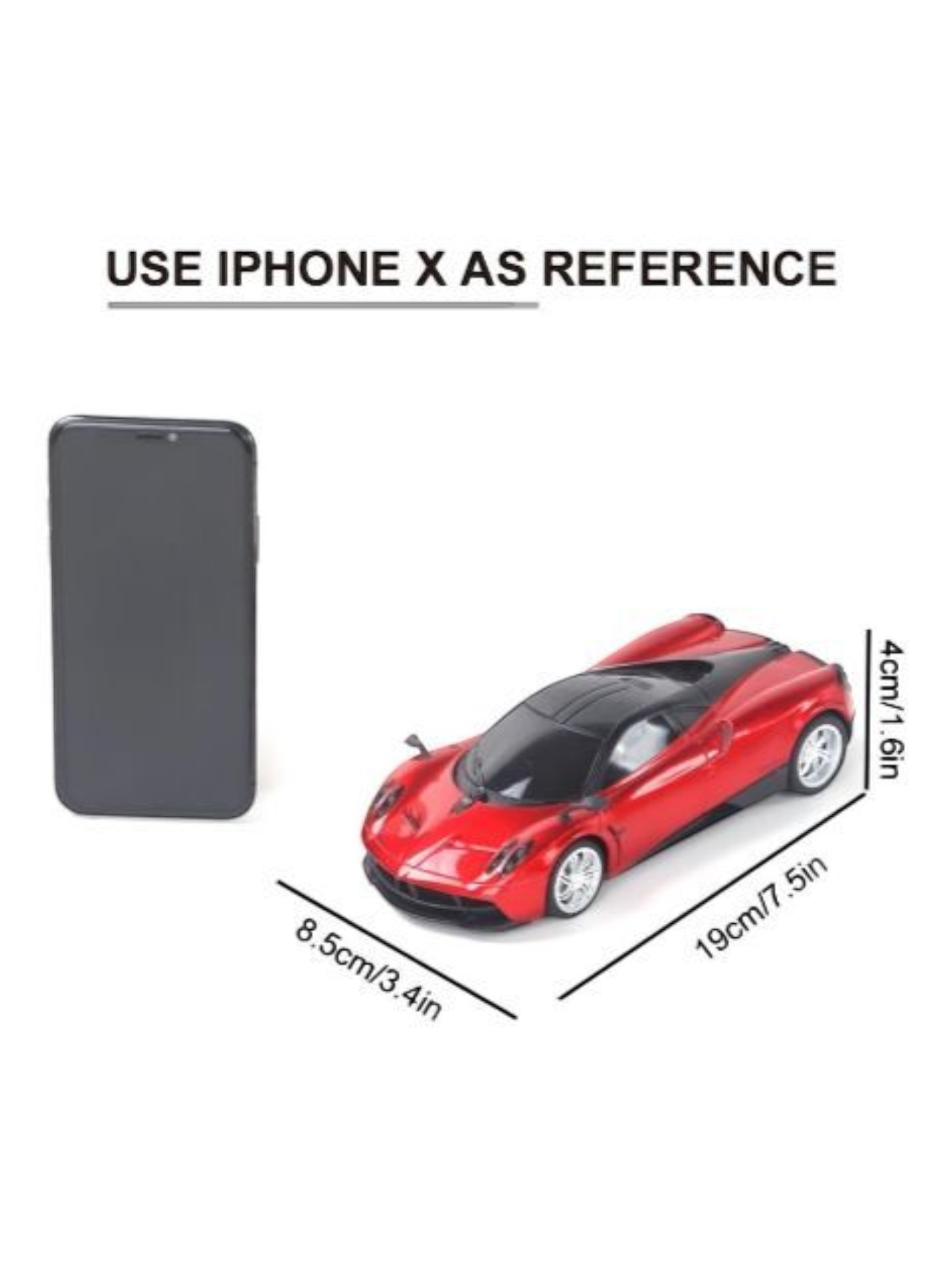 Pagani Huayra Remote Control Car (RC) 1:24 Scale