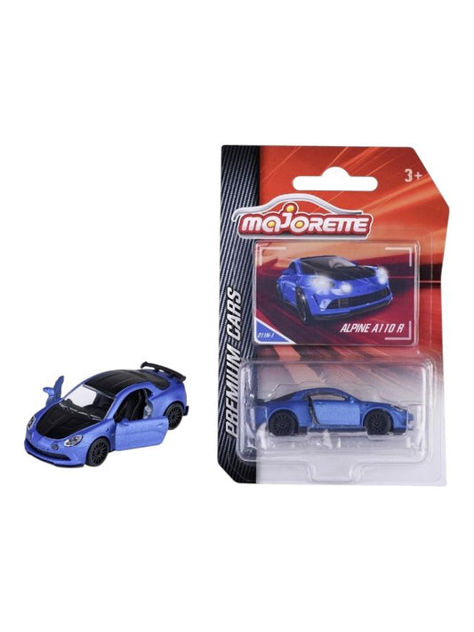 Majorette Premium Cars Alpine A110 R 1:64 Scale