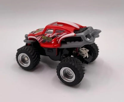 Mini Rc Action Off-Road Suspension Turbo Boost Windstorm Trucks Remote Control 2.4Ga Rechargeable Battery 1:64 Scale