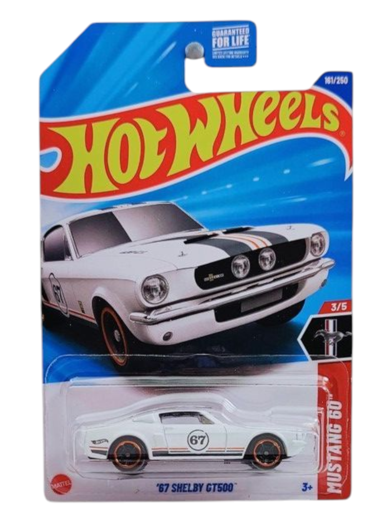HotWheels 67 Shelby GT500 Imported Mainline 1:64 Scale