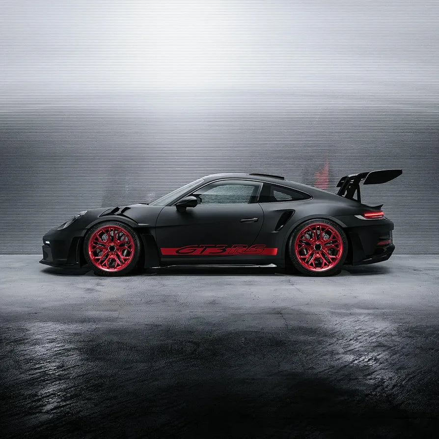 Bburago porsche 911 gt3 rs (official license product) 1:43 die-cast scale model car