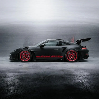 Bburago porsche 911 gt3 rs (official license product) 1:43 die-cast scale model car