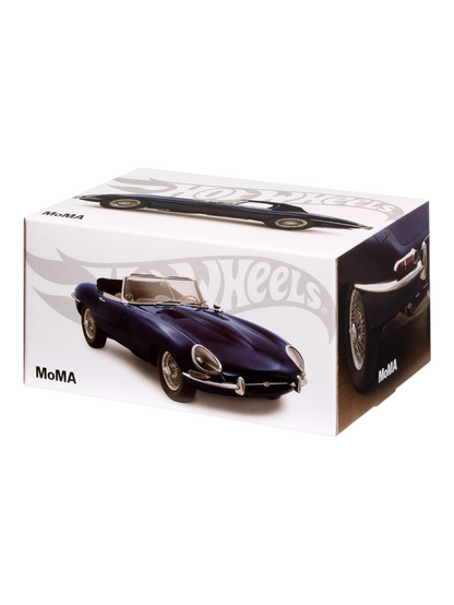 HotWheels x MoMA Jaguar E-Type Roadster Imported RLC 1:64 Scale JGL49