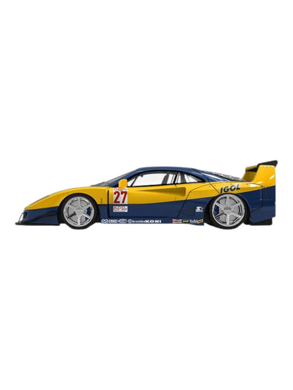 Supcar Ferrari F40 1:64 Scale (With Acrylic Case)