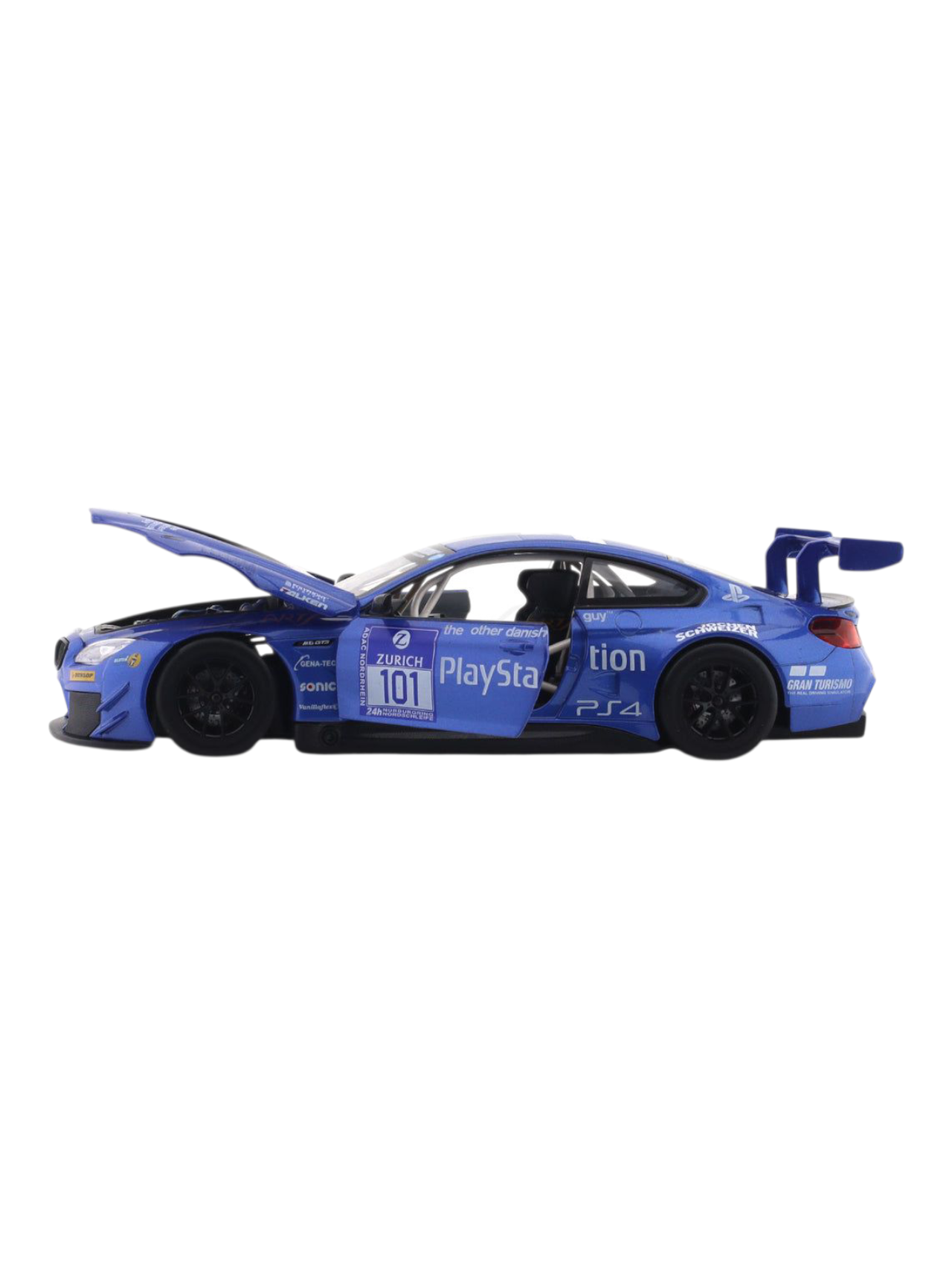 CCA BMW M6 GT3 Diecast 1:24 Scale