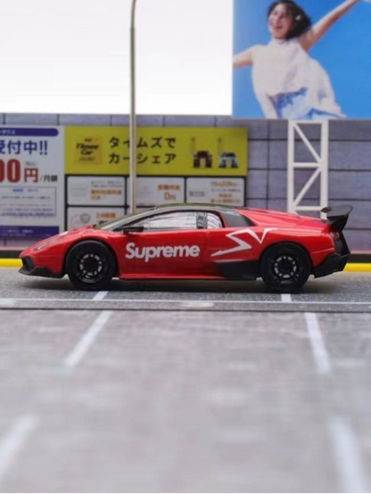 Maxwell Models Murcielago LP670-4 SV Premium Diecast 1:64 Scale (With Acrylic Case)