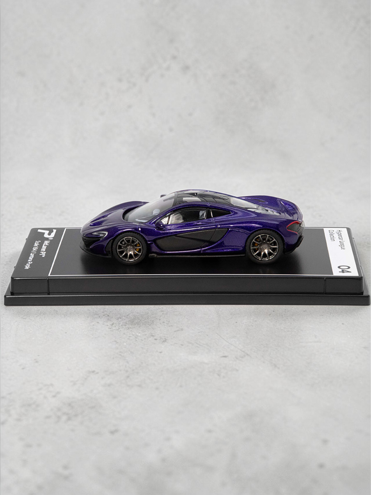 Postercars Mclaren P1 Hypercar 1:64 Scale - Luxury Collector Edition Diecast Model