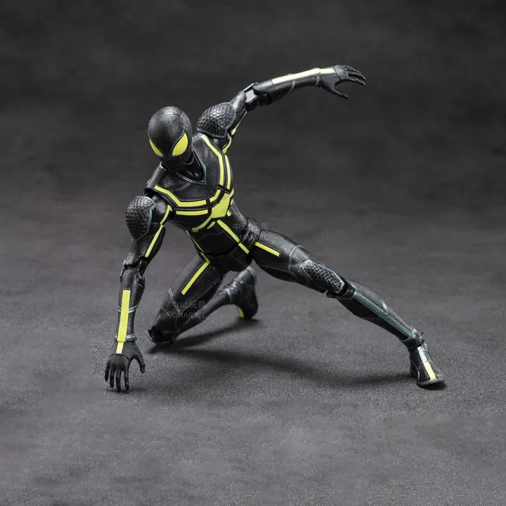 ZD TOYS Action figure Marvel Super war SPIDER-MAN (STEALTH SUIT)1:10 Scale Collections (Code:1917-07)