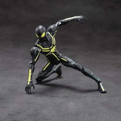 ZD TOYS Action figure Marvel Super war SPIDER-MAN (STEALTH SUIT)1:10 Scale Collections (Code:1917-07)