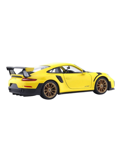 Maisto porsche 911 gt2 rs (official license product) 1:24 die-cast scale model car