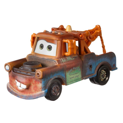 Disney Pixar Cars Die-cast Toy Cars- DXV29-95FF| 24-Piece Complete Box set|Assorted Character Models 1:55 Scale