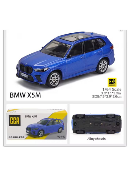 CCA BMW X5M 1:64 Scale