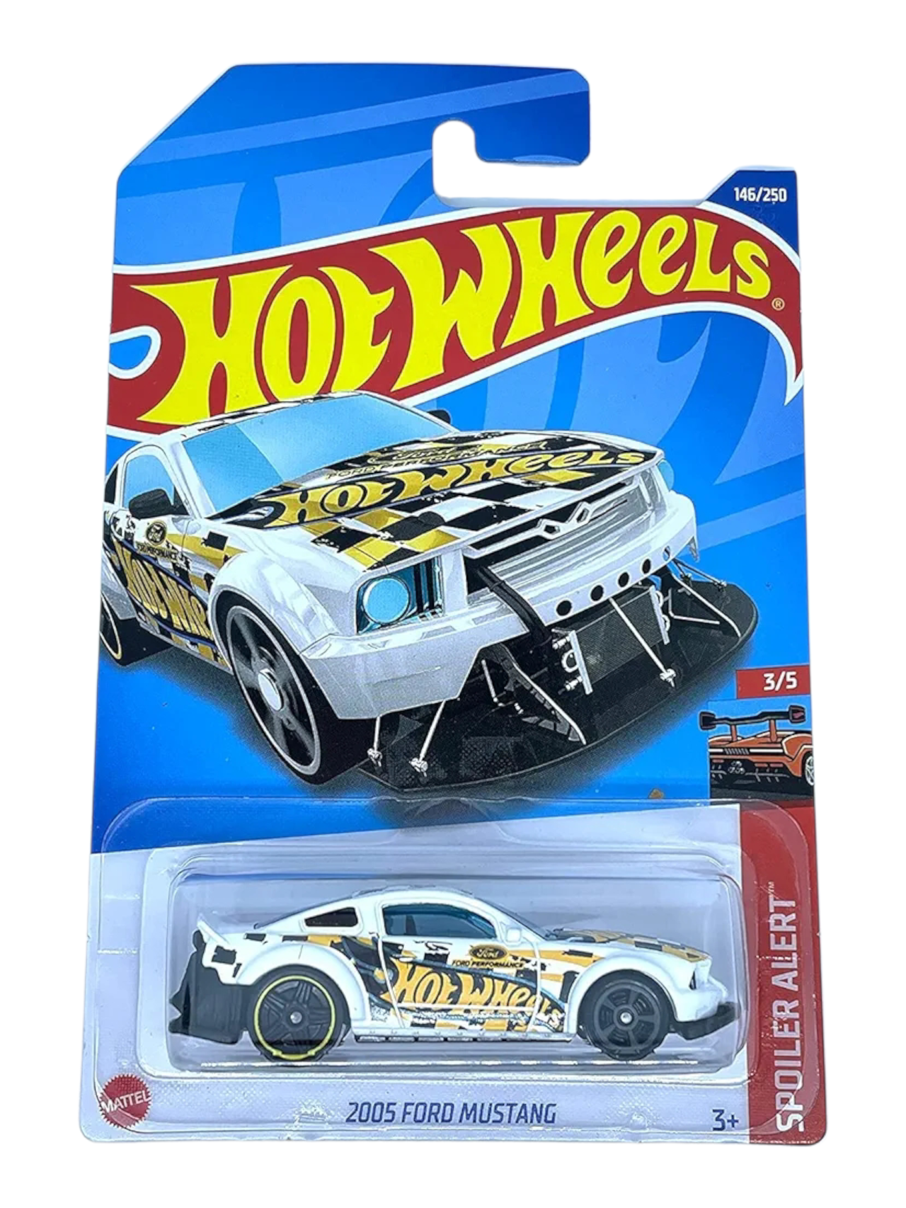 Hot Wheels Ford Mustang