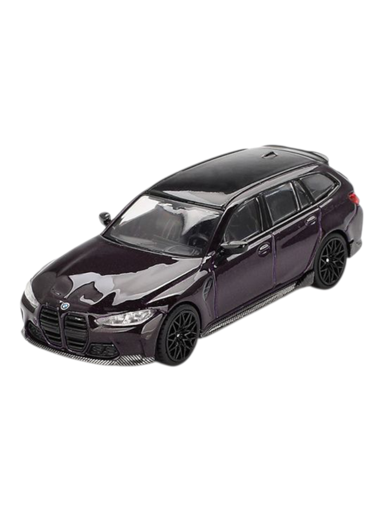 Mini GT BMW M3 M Performance Touring (Daytona Violet) Code-896 1:64 Scale