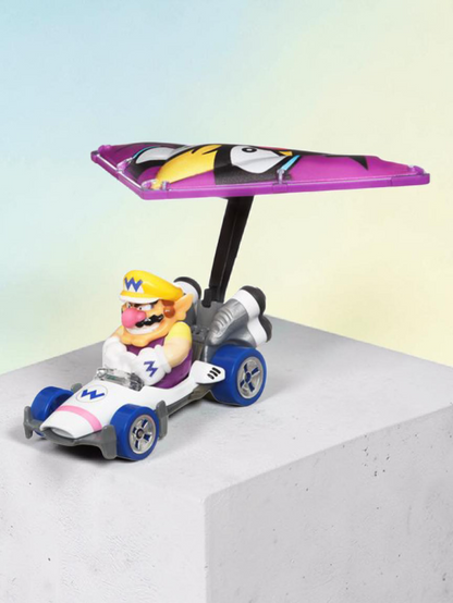 HotWheels Mariokart series Wario Standard kart Imported 1:64 Scale