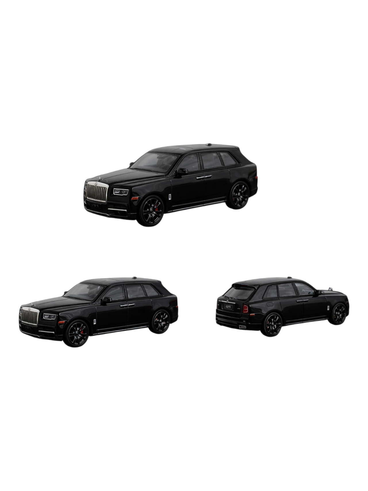 ING Rolls-Royce Cullinan Black Samurai Imported 1:64 Scale