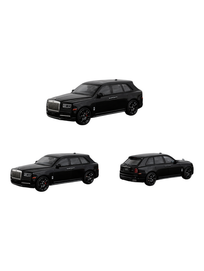 ING Rolls-Royce Cullinan Black Samurai Imported 1:64 Scale