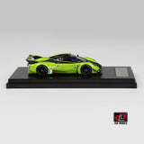 LCD Models Pagani Huayra R Imported 1:64 Scale (Code-LCD64028-GR/Green)