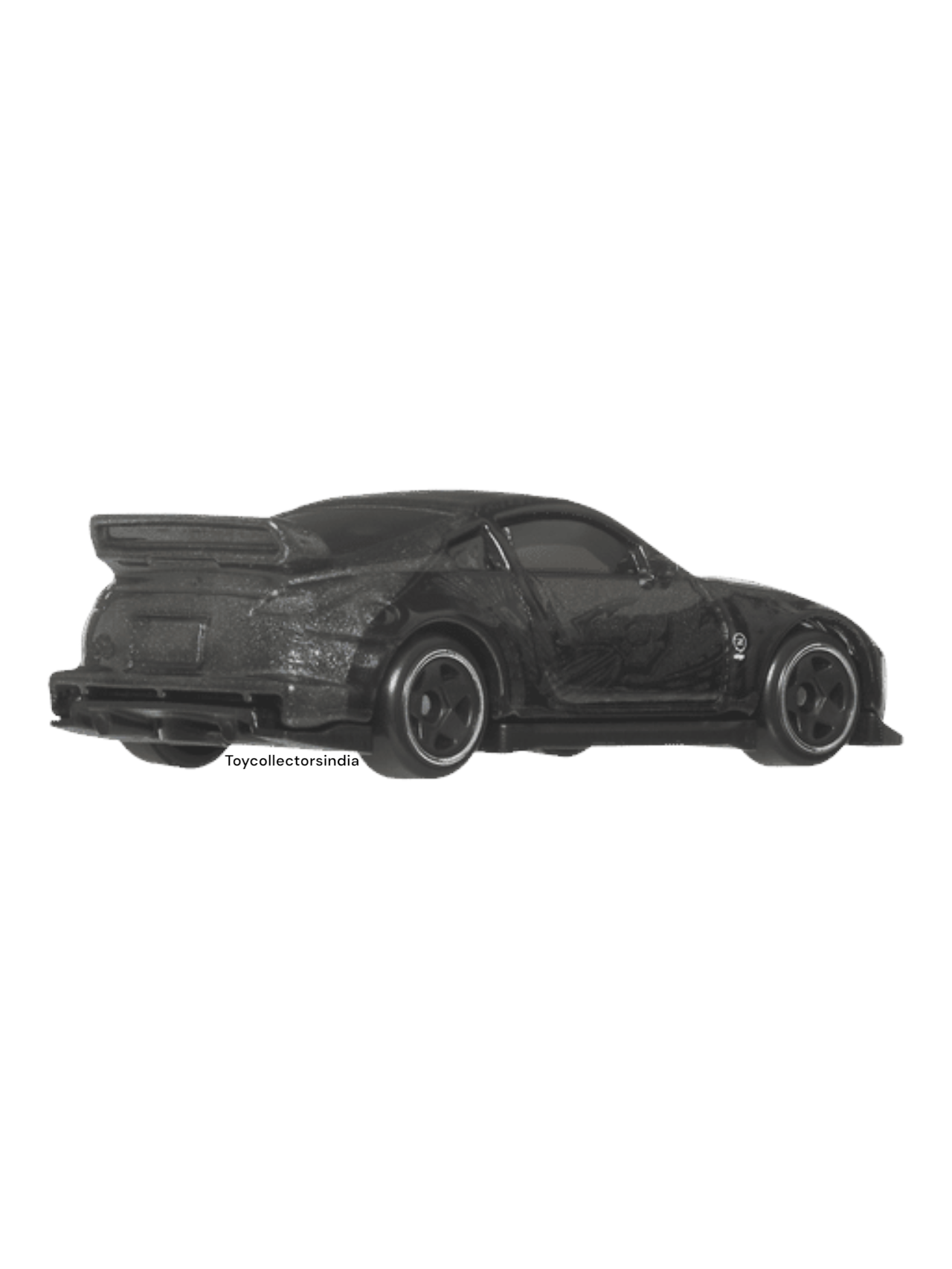 HotWheels Silver Series The fast And furious Tokyo Drift Nissan 350Z Custom  / Personnalise Imported Card Art 1:64 Scale