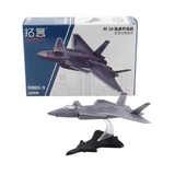 XCARTOYS G005-3 1:200 J-20 J20 Stealth Fighter Diecast Model