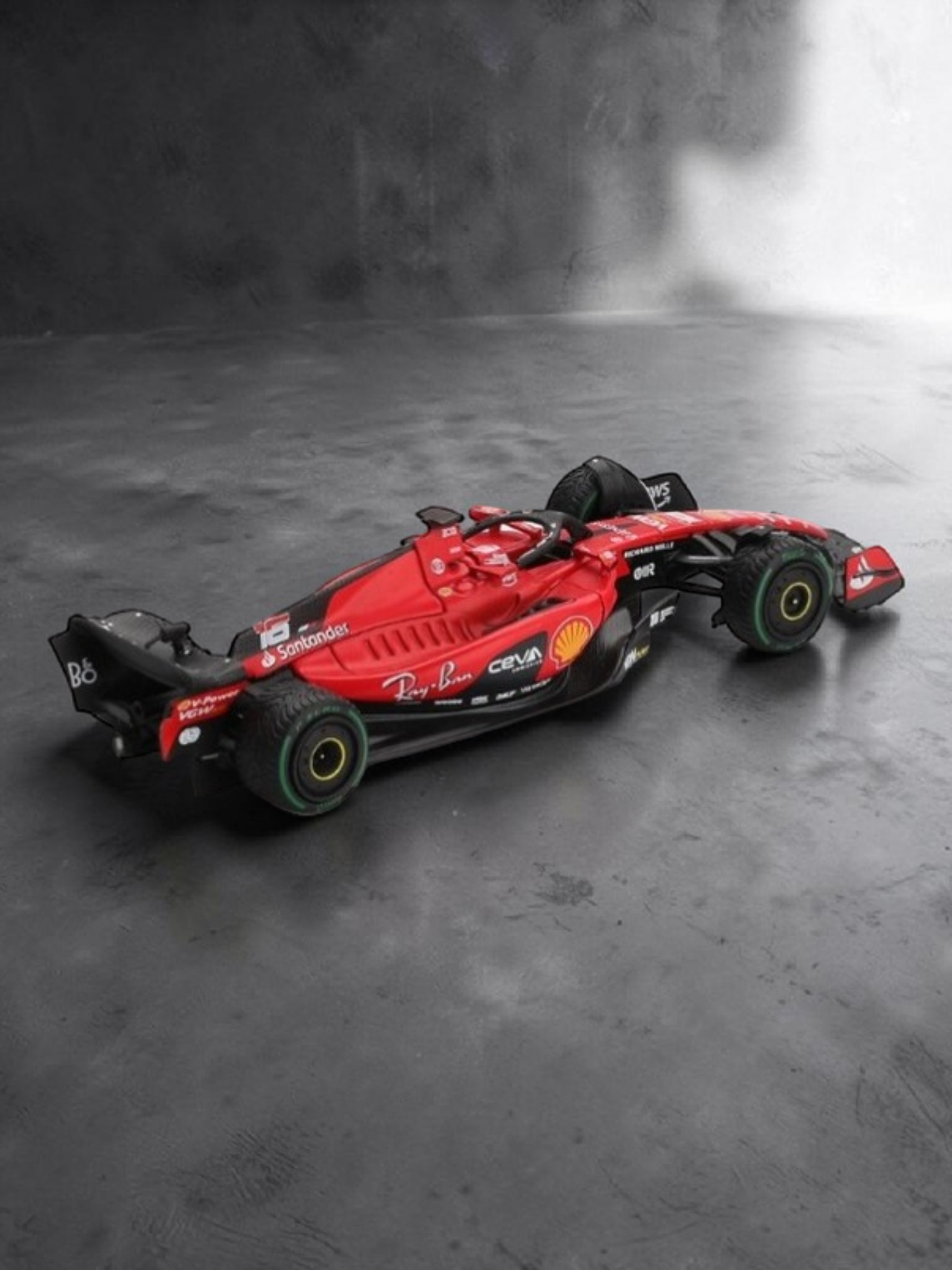 BBR Ferrari SF23 16 C Leclerc 2023 Monaco GP ( code - BBRFER64022 ) MINI GT BBR Imported 1:64 Scale
