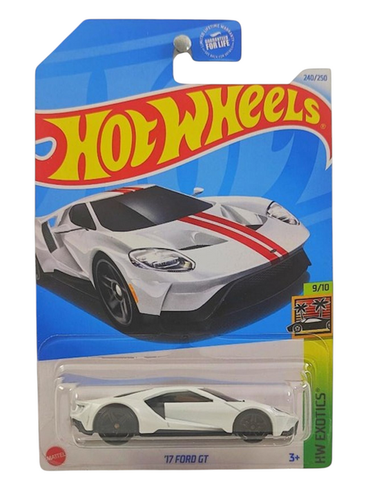 HotWheels 17 Ford GT Imported Mainline 1:64 Scale