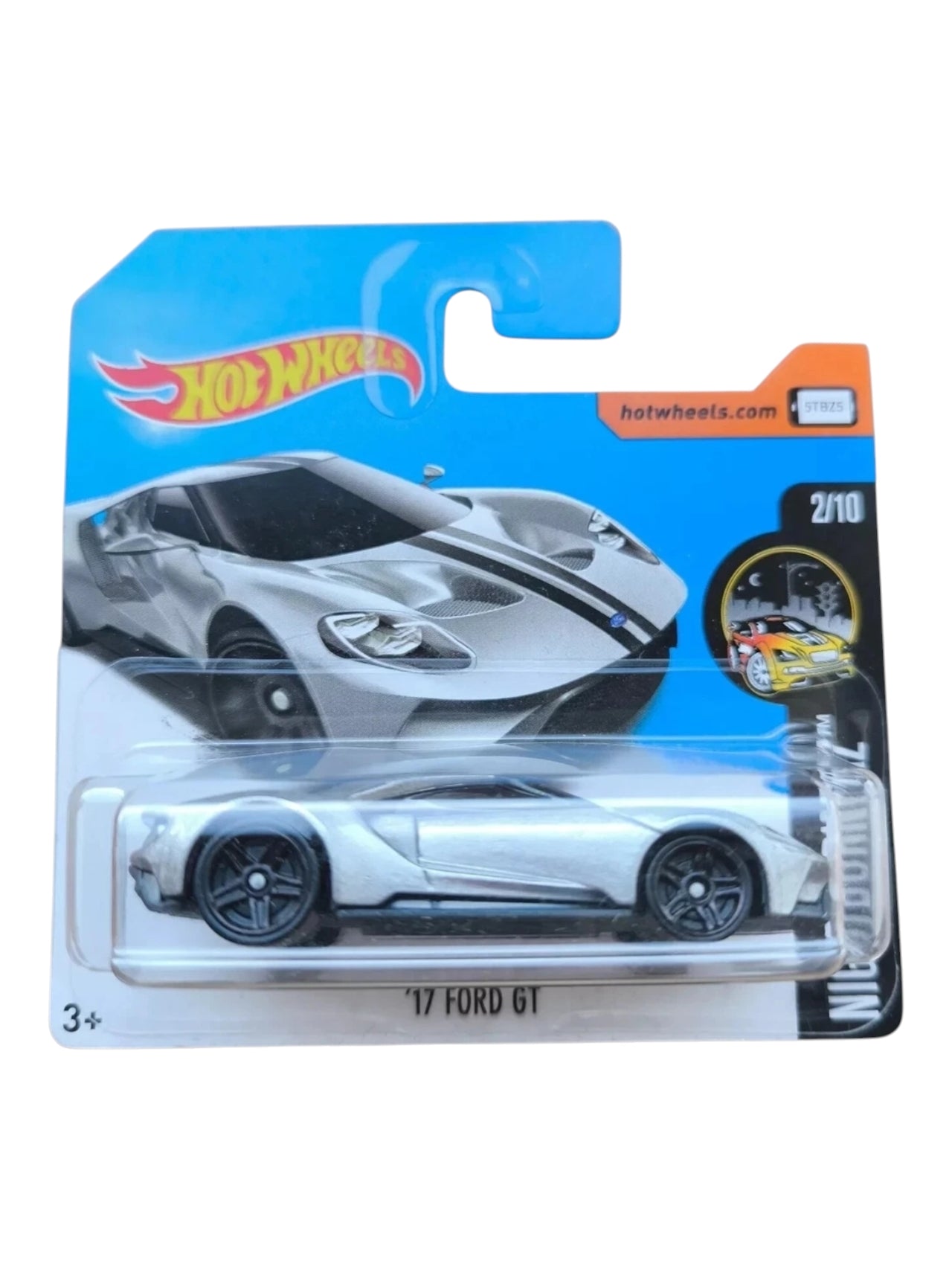 Hot Wheels '17 Ford gt imported mainline 1:64 Scale