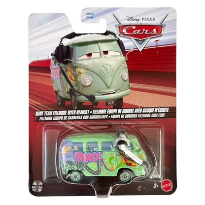 Disney Pixar Cars Die-cast Toy Cars- DXV29-95FF| 24-Piece Complete Box set|Assorted Character Models 1:55 Scale