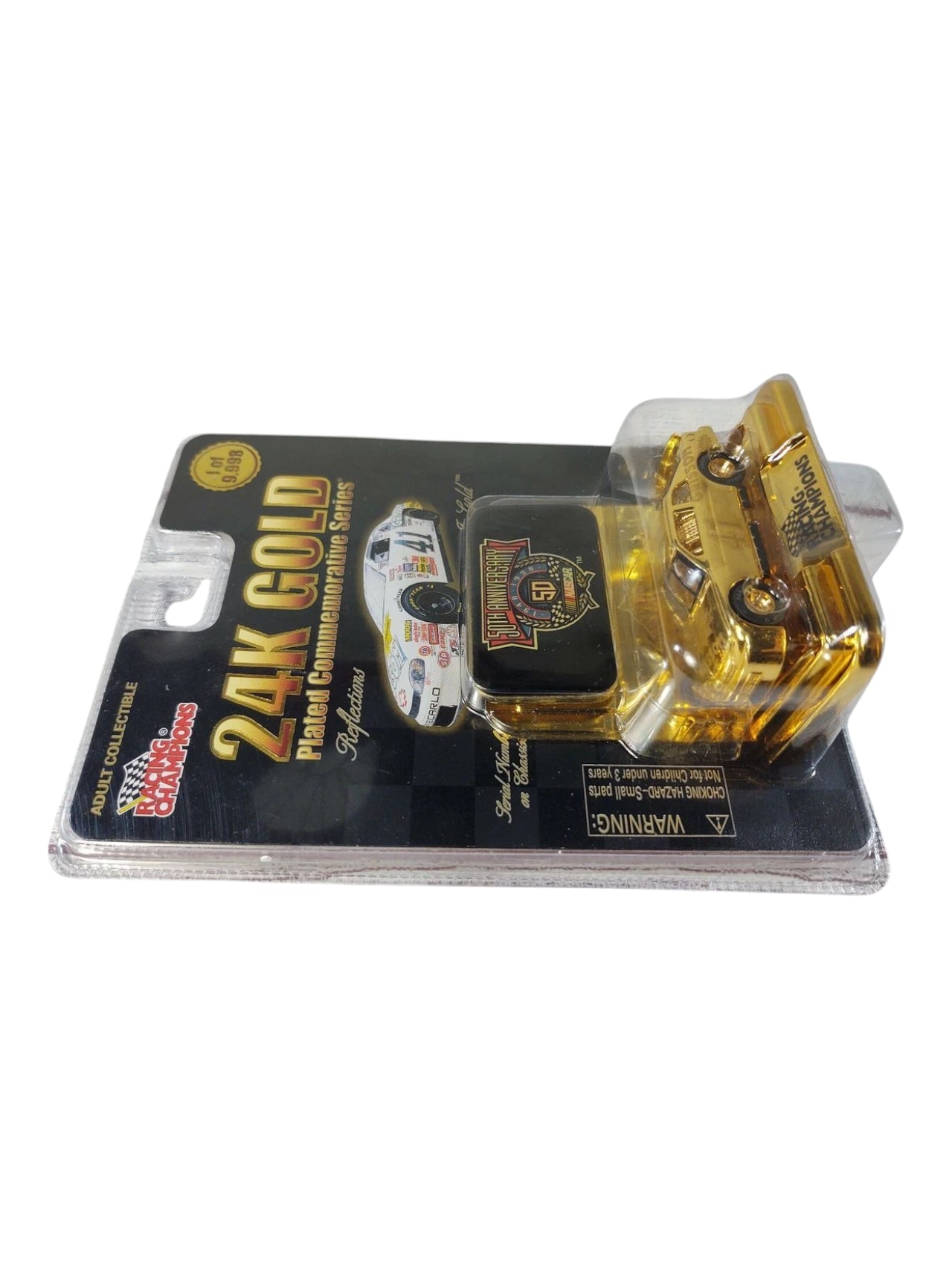 Racing champions 24k gold plated commemorative series imported premium 1:64 Scale