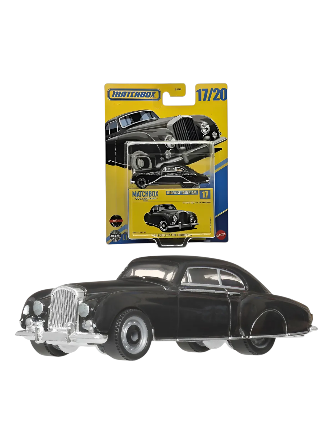 Matchbox Collectors 1954 Bentley R-Type Continental No 17/20 Imported 1:64 Scale
